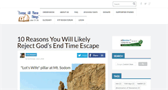 Desktop Screenshot of escapeallthesethings.com
